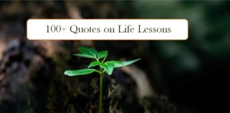 Short Quotes on Life Lesson