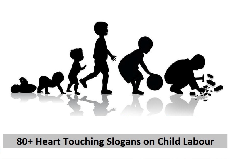 Slogans on child labour