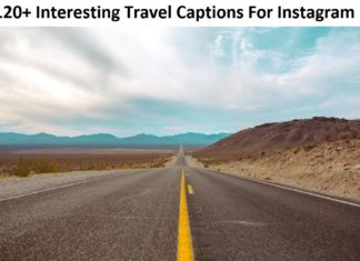 Interesting Travel Captions For Instagram