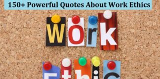 Powerful Quotes About Work Ethics