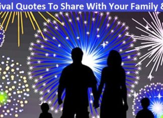 Festival Quotes To Share With Your Family & Friends