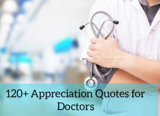 Appreciation Quotes for Doctors