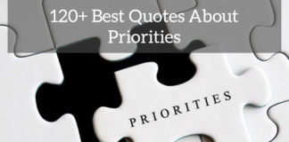 120+ Best Quotes About Priorities