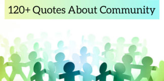 120+ Quotes About Community