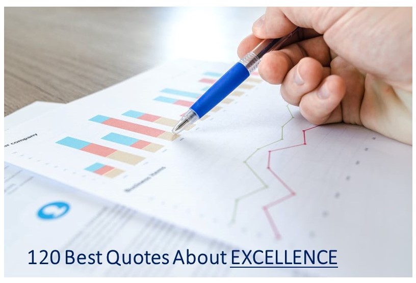 Best quotes about excellence 