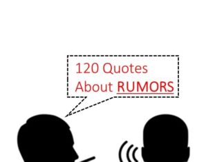 Best quotes about rumors