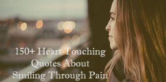 Heart Touching Quotes About Smiling Through Pain