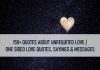 Quotes About Unrequited Love