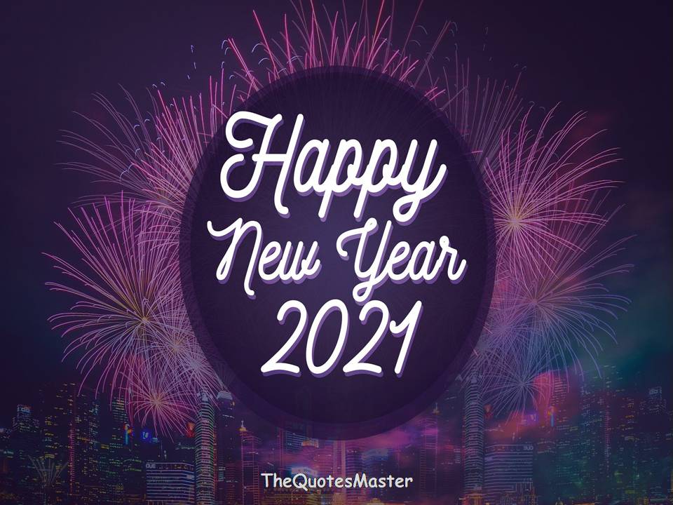 HAPPY NEW YEAR 2021