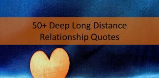 Deep long distance relationship quotes