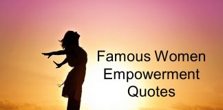 Famous women empowerment quotes