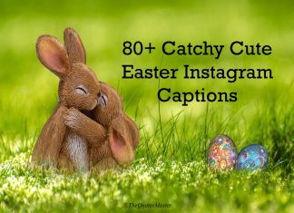 Easter instagram captions