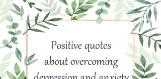 Quotes About Overcoming Depression and Anxiety
