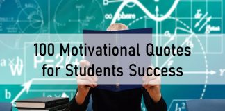 Motivational quotes for students success