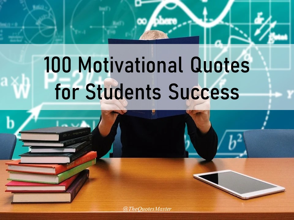 Motivational quotes for students success