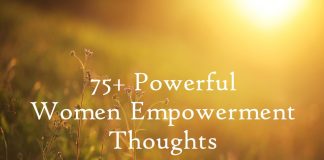Women Empowerment Thoughts
