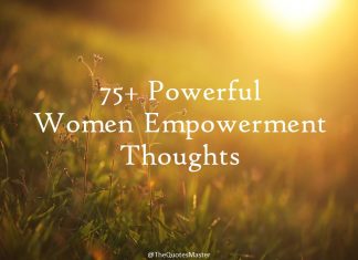Women Empowerment Thoughts