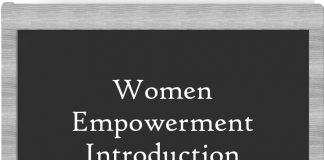 Women Empowerment Introduction