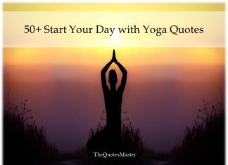 Start Your Day with Yoga Quotes